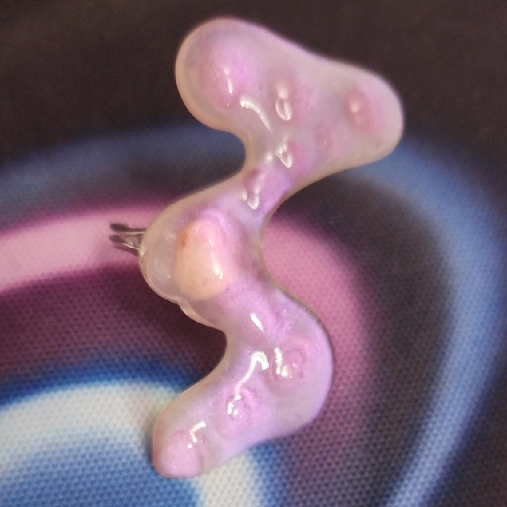 Unique Valentine Abstract Ring.